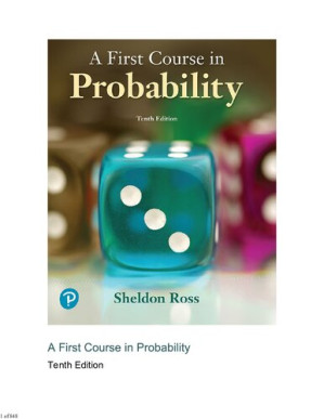 A First Course in Probability (10th Edition) [converted format] - Sheldon Ross